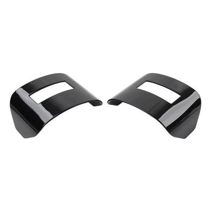 Black Tail Light Visor Covers for Harley Tri Glide FLHTCUTG, Street Glide FLHXXX