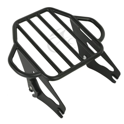Two-Up Luggage Rack & Docking Kit for Harley Touring FLHT (2014-2024)