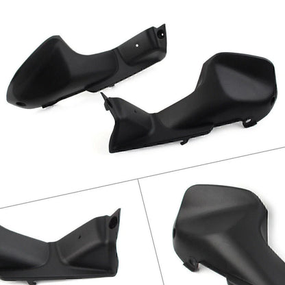 ABS Black Air Duct Covers for Honda CBR600F4i (2001-2006)