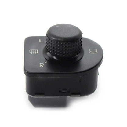 Rear View Power Heated Folding Mirror Switch for VW Jetta, Golf (2011-2018)
