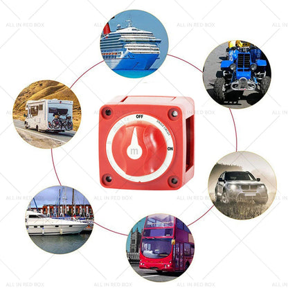 Boat Circuit Master Switch for Blue Sea 6006 M-Series