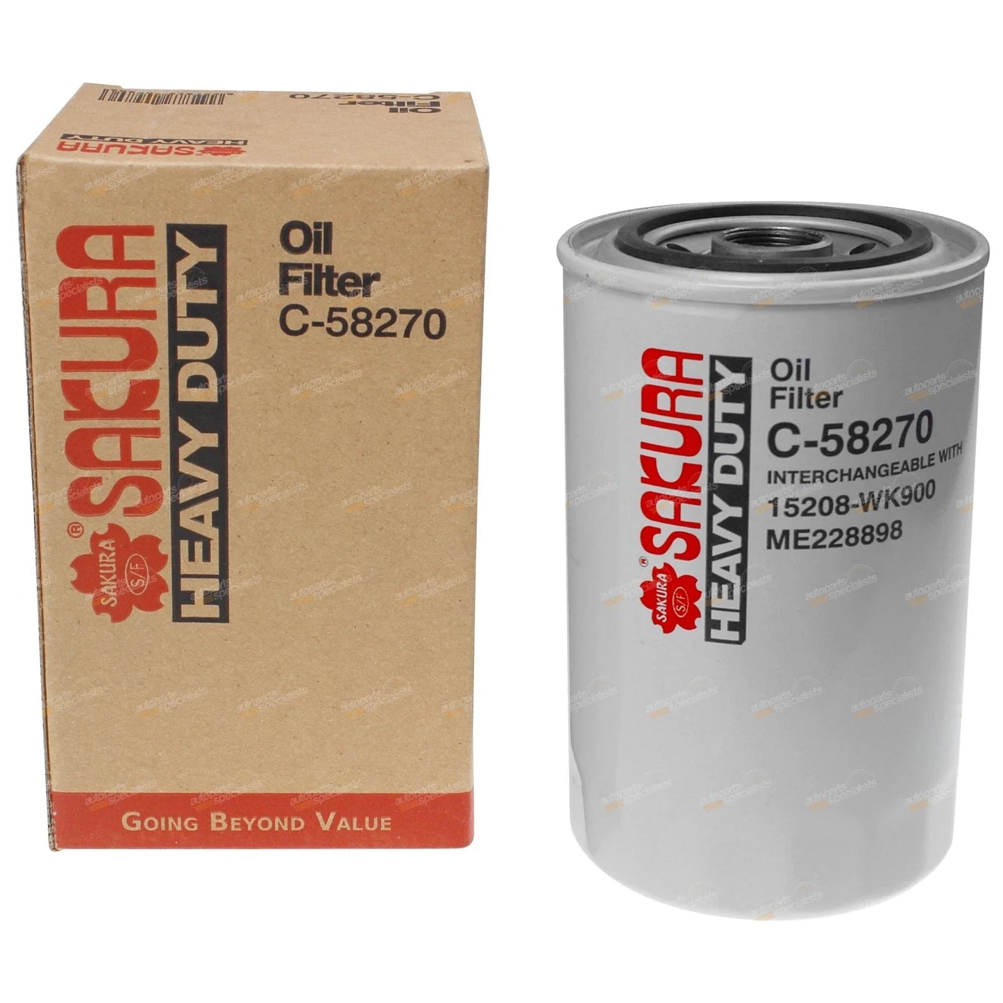 Engine Oil Filter 4.9L for Mitsubishi Fuso Canter FE FG (2008-2010)