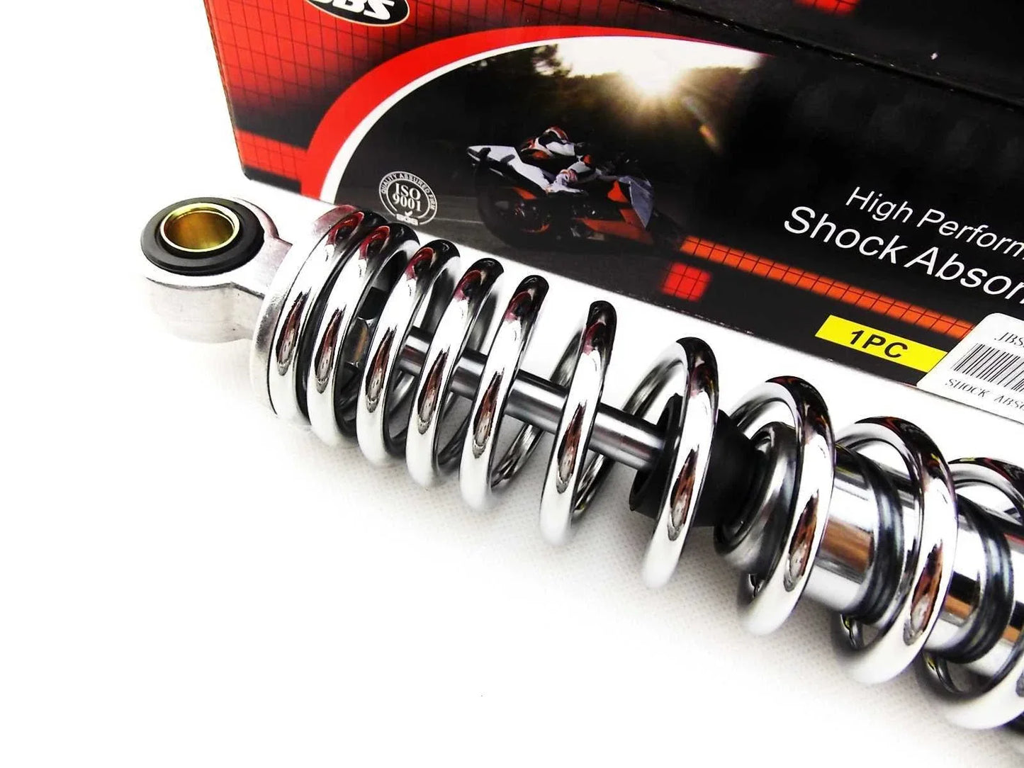 317mm Chrome Rear Shock Absorbers for Honda CB450