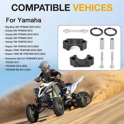 Steering Stem Bushing Rebuild Kit for Yamaha Grizzly