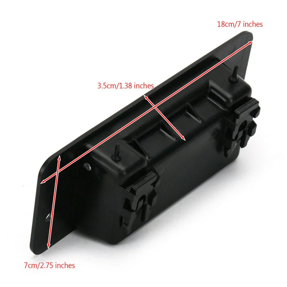 Outer Door Handle for Ford E-150 E-250 E-350 E-450 Econoline (2003-2014)