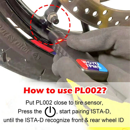 Tire Pressure Sensor Activate Tool for BMW R1200 R1250 (2015-2023)