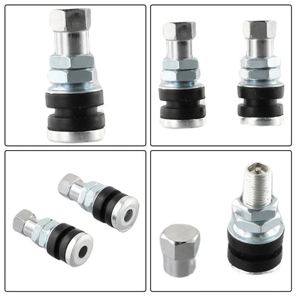 Tubeless Vacuum Tire Valve Short Stems for Car