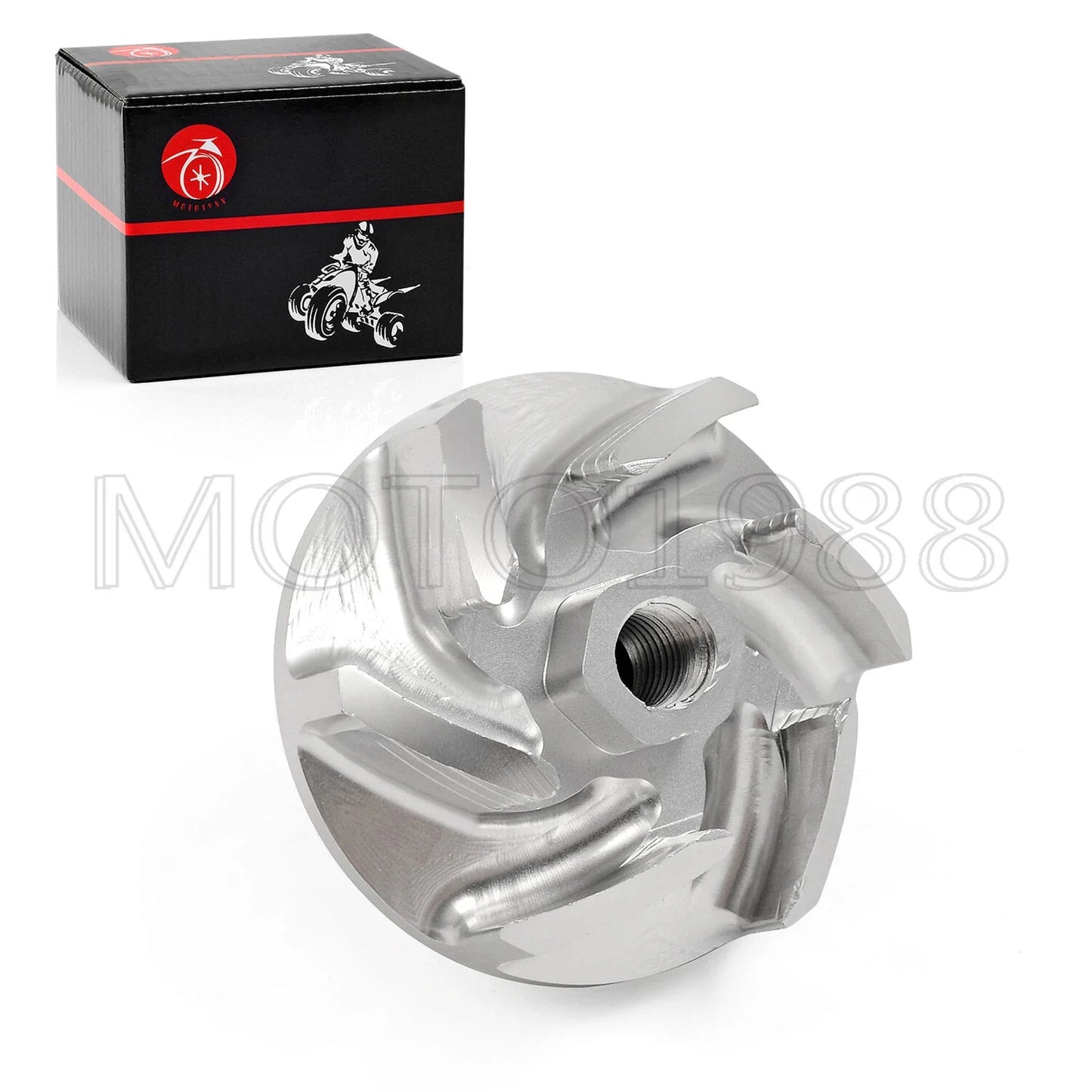 Water Pump Rebuild Kit Impeller Gaskets Seals for Honda CR250R (1992–2001)