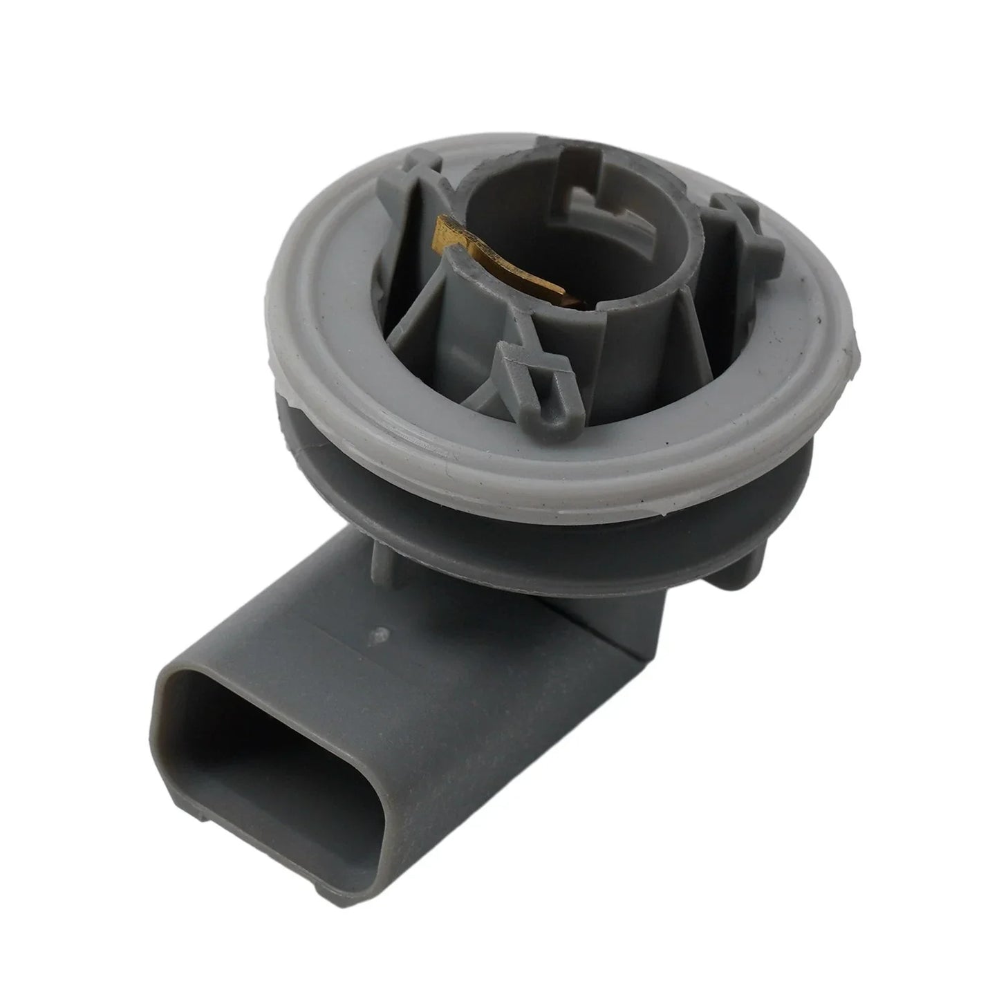 1x Rear Bumper StopLight Lamp/Light Bulb Plastic Holder Gray