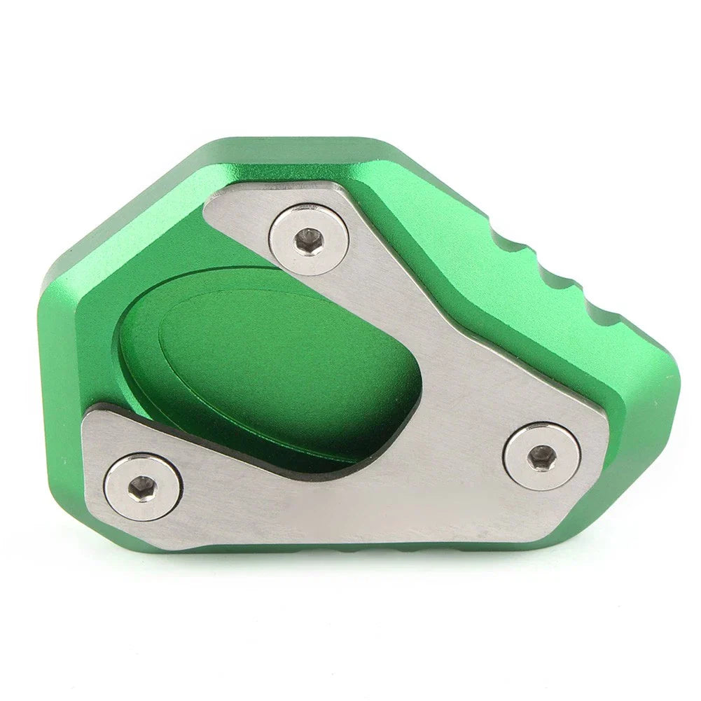 Kickstand Foot Pad for Kawasaki ZX-6R, NINJA 636 (2009-2017) - Green