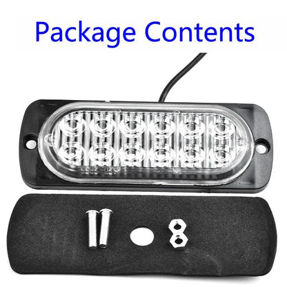 Lamp / 12V 36W / 12-LED Bulb Warn Safety Super Bright for Car Truck