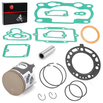 Top End Rebuild Kit 66.4mm Piston + Ring + Gasket for KX250