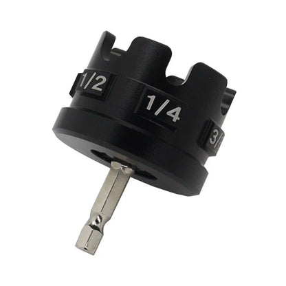 Electric Drill Nut Driver Adapter for Threaded Rod Installation Hex Handle