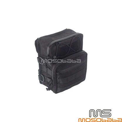 Black Handlebar Bag for Harley Dyna Softail XL1200