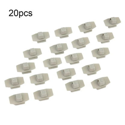 Clip 20 x Grey Plastic Wheel Arch Flare Moulding Clips for Honda