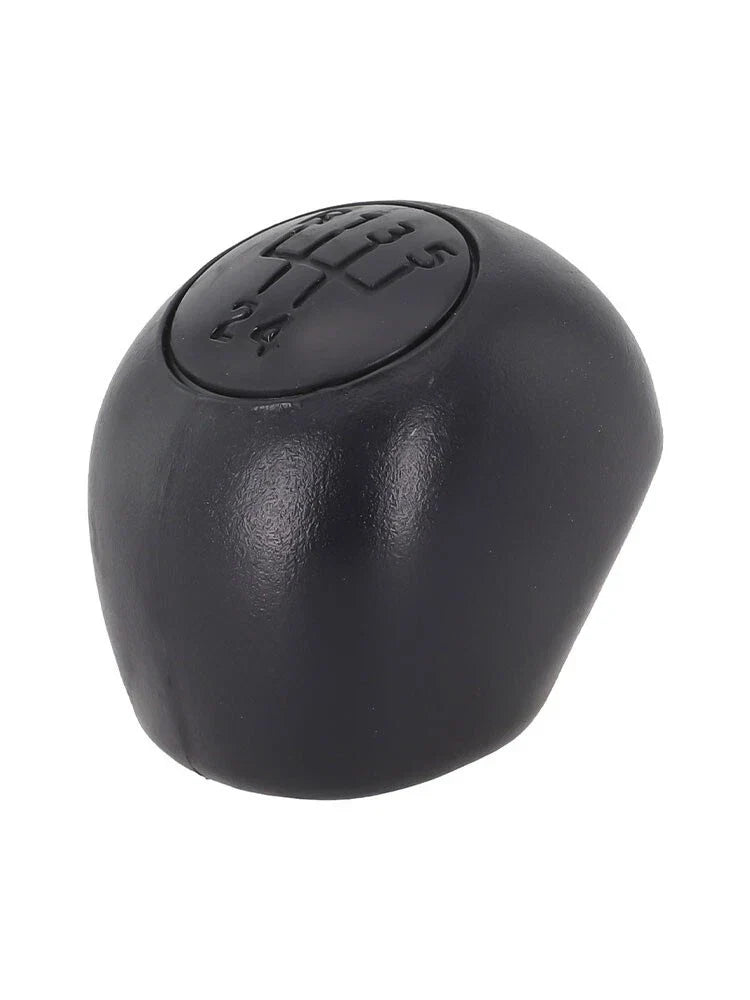 Black 5-Speed Shift Knob Cover for Fiat Ducato (2006–2022)