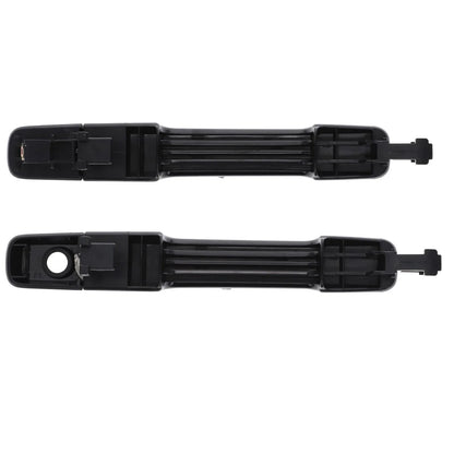 4pcs Textured Black Outer Door Handle for Isuzu D-Max (2012–2020)
