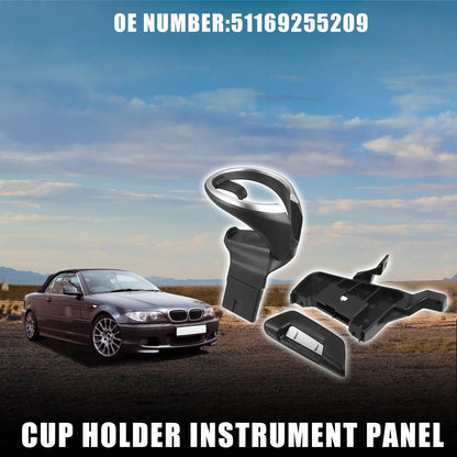Cup Holder for BMW X1 Instrument Panel Drink Holder