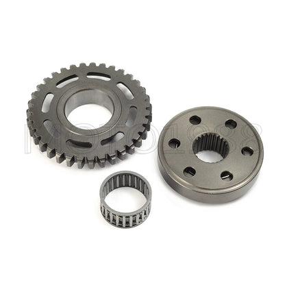 Starter Clutch Kit One-Way Bearing Gear for Honda CRF450X