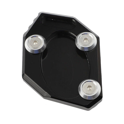 Kickstand Side Stand Enlarger Pad for Ninja 250 300R Z250 ZX250 EX300 (2013-2018)