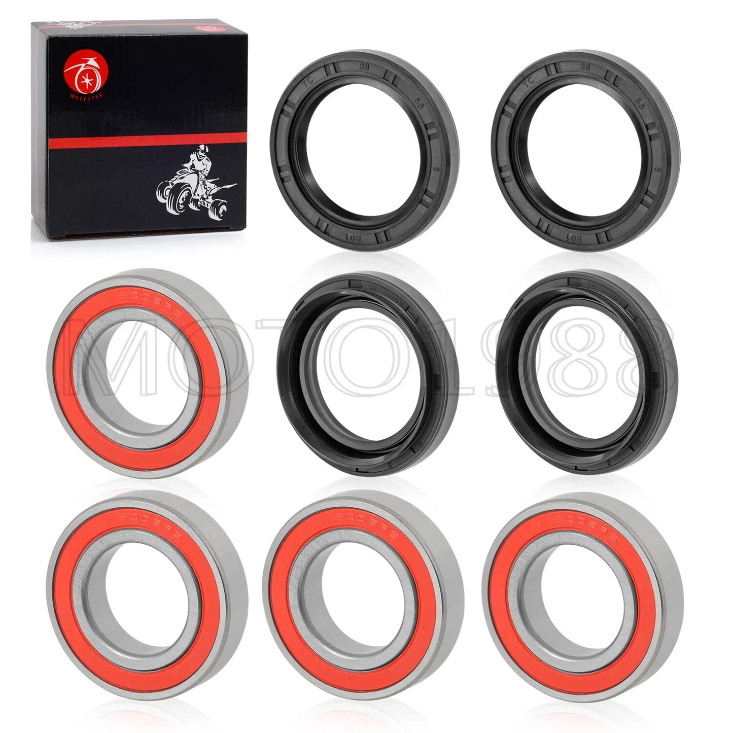Front Wheel Bearing Seals for Yamaha Wolverine 350/450