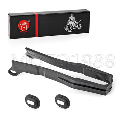 Swingarm Chain Slider Guide & WASHERS for Honda XR250R (1990–2004)