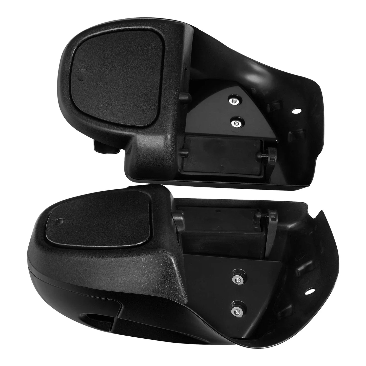 Lower Vented Fairings for Harley Electra Street Glide (2014-2025) Black Quartz