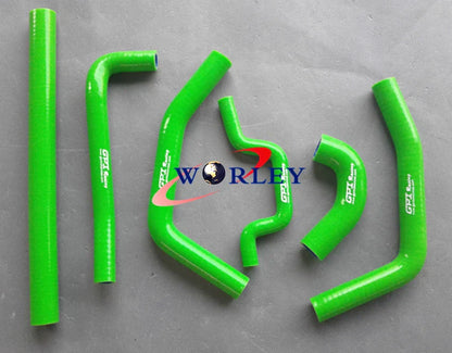 Silicone Radiator Hose for Kawasaki KXF250 KX250F (2009-2015)