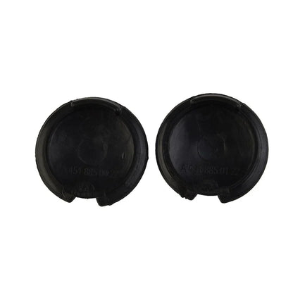 2 x Rear Bumper Tow Eye Cover Cap Plug for All Cars (2008–2016)