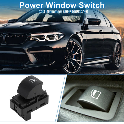 Rear Left Right Side Power Window Switch for BMW 528i 535i xDrive