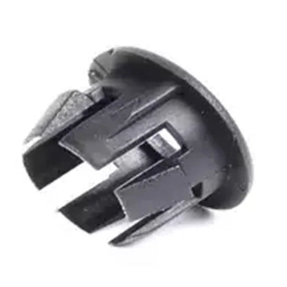 ABS Black Door Lock Rod Grommet for Mini Car