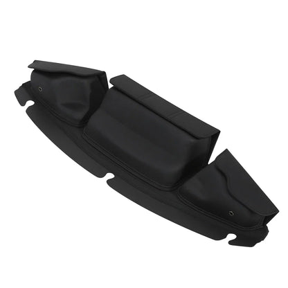 3 Pocket Windshield Bag Pouch for Harley Touring Ultra Limited Tri Glide (14-24)