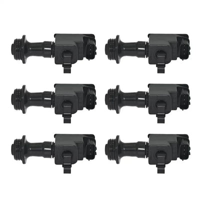 6 x Ignition Coils for Nissan Skyline Stagea 2.5L Turbo (1998-2000)