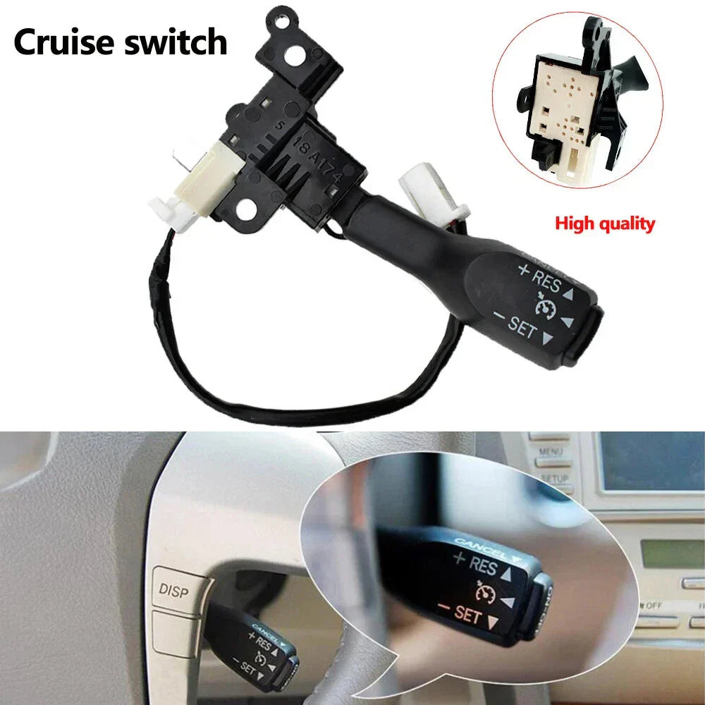 Cruise Control Switch with Cover for Toyota Camry Venza Avalon (2012-2017)