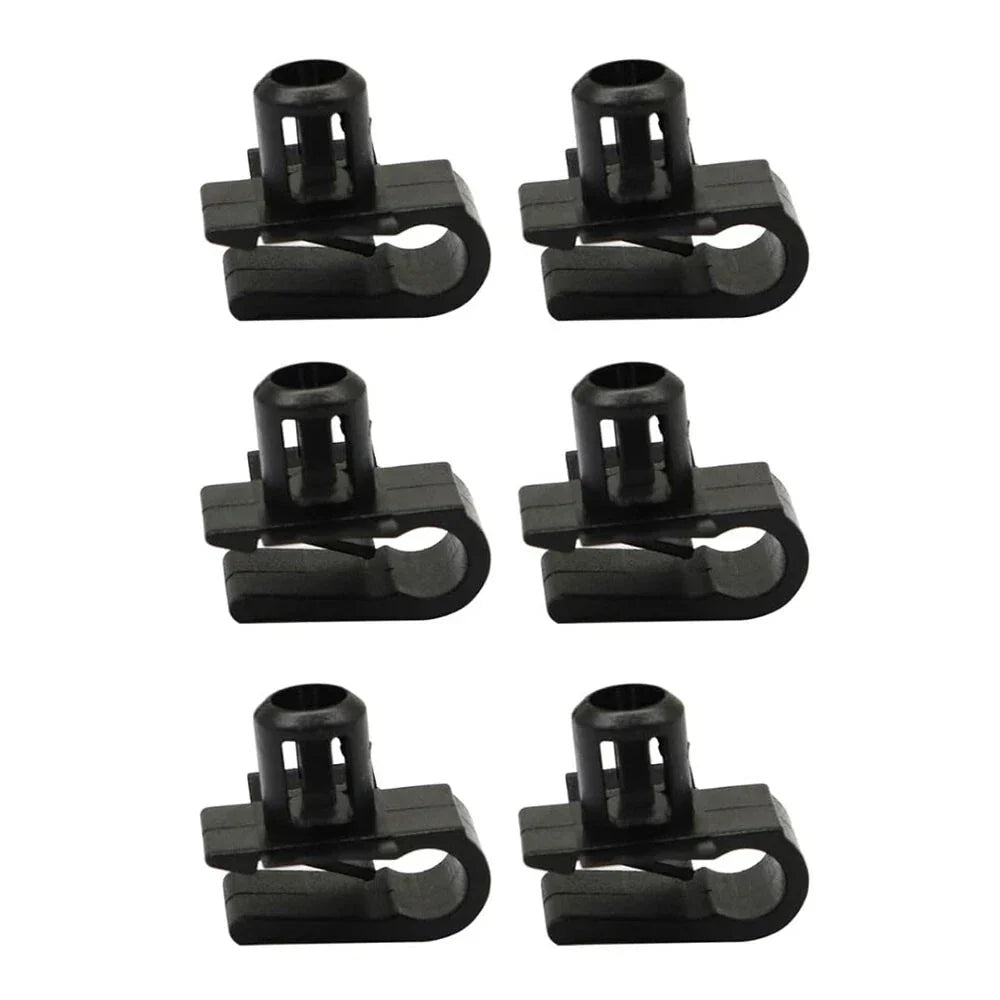 6 x Front Bumper Mesh Grille Fastener Clips for Mercedes-Benz (2003-2018)