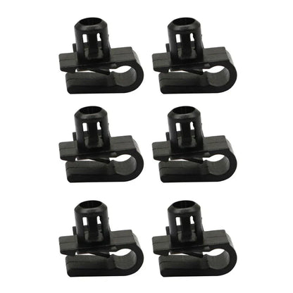 6 x Front Bumper Mesh Grille Fastener Clips for Mercedes-Benz (2003-2018)