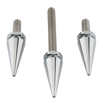 3 x 6mm Silver Windshield Screws for Harley Electra Glide (2014-2023)