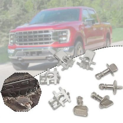 4 x Engine Cover Retainers Hood Clips for Ford F150, Explorer (2004-2023)