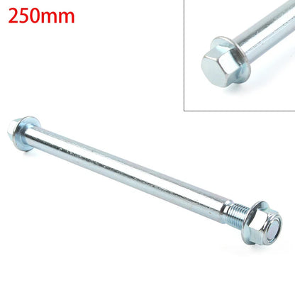 250mm Front Rear Wheel Hub Axle Shaft for 110cc 125cc Dirt Bike