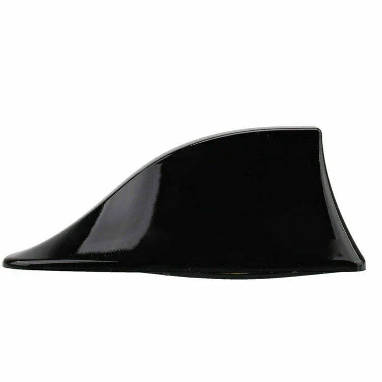 Black Universal Auto Car Roof Shark Fin Style AM/FM Antenna