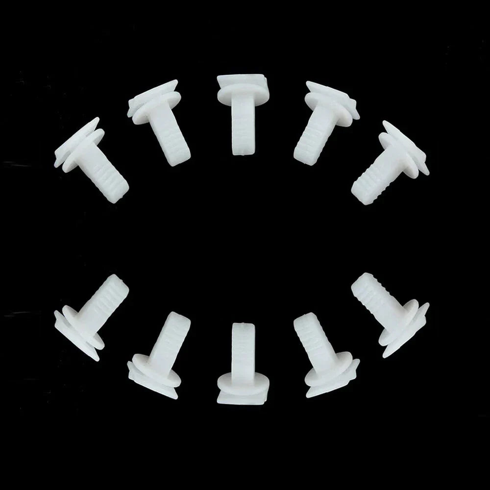 10 Pcs Windshield A Pillar Clips for Ford Focus, Fiesta (2004-2008, 1995-2002)