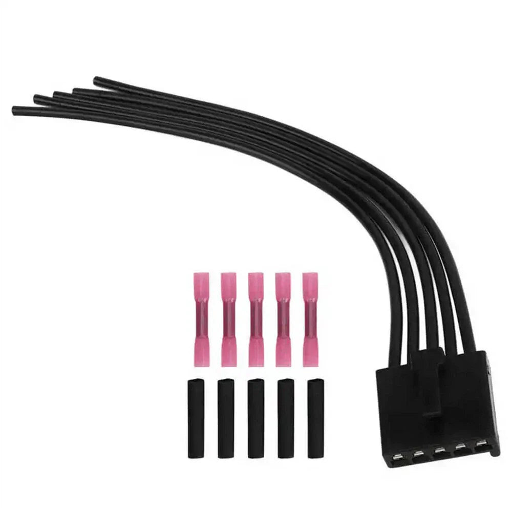 Blower Motor Resistor Wiring Harness Connector for Ford Fusion, Chevrolet (2006-2012)