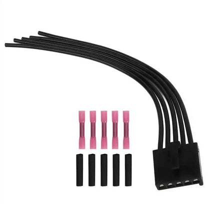Blower Motor Resistor Wiring Harness Connector for Ford Fusion, Chevrolet (2006-2012)