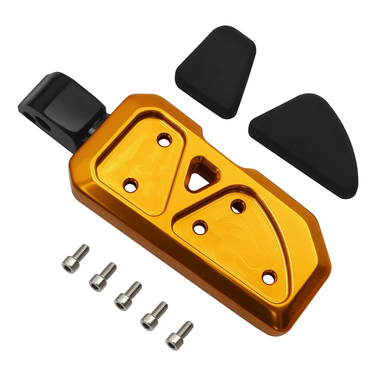 Rear Passenger Footpegs for Harley Softail Low Rider Street Bob (2018-2024)