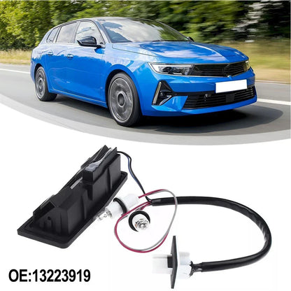 Tailgate Switch Illuminated / 1x / Opel Astra H Zafira B (2004–2010)