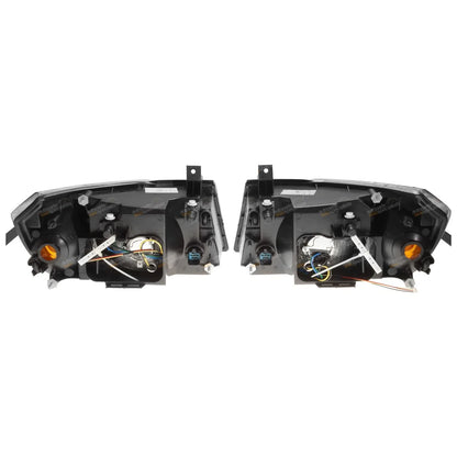 LH+RH Replacement Headlights Pair for Ford Transit VH/VJ (2000-2006)