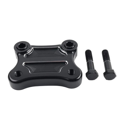 Handlebar Riser Pullback Plate Bracket for Harley Tri Glide Ultra (2016-2023)