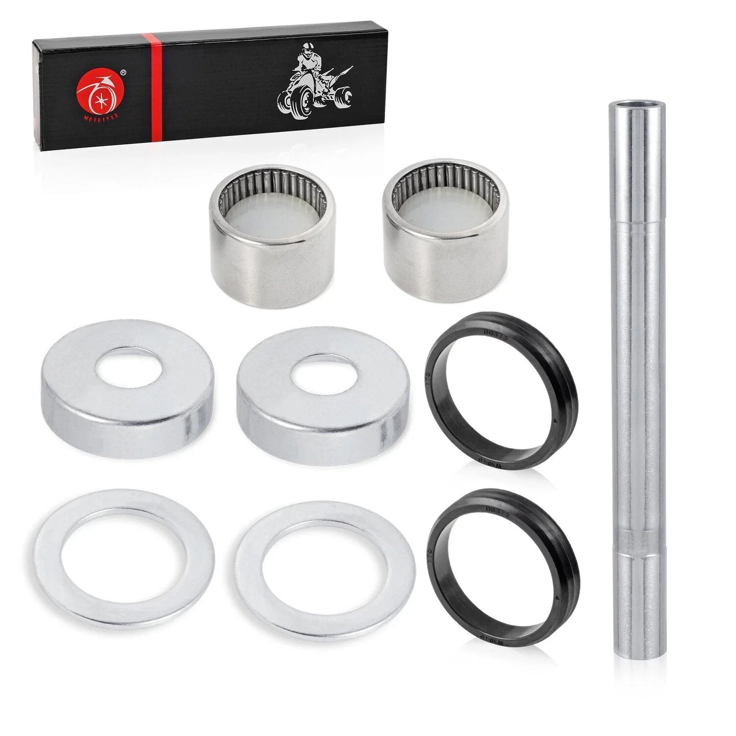Swingarm Bearings Rebuild Kit Pivot Sleeve Yamaha Banshee 350 (1987–2006)