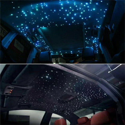 20W RGBW Twinkle Fiber Optic Dual Light Roof Stars for Car Light Source