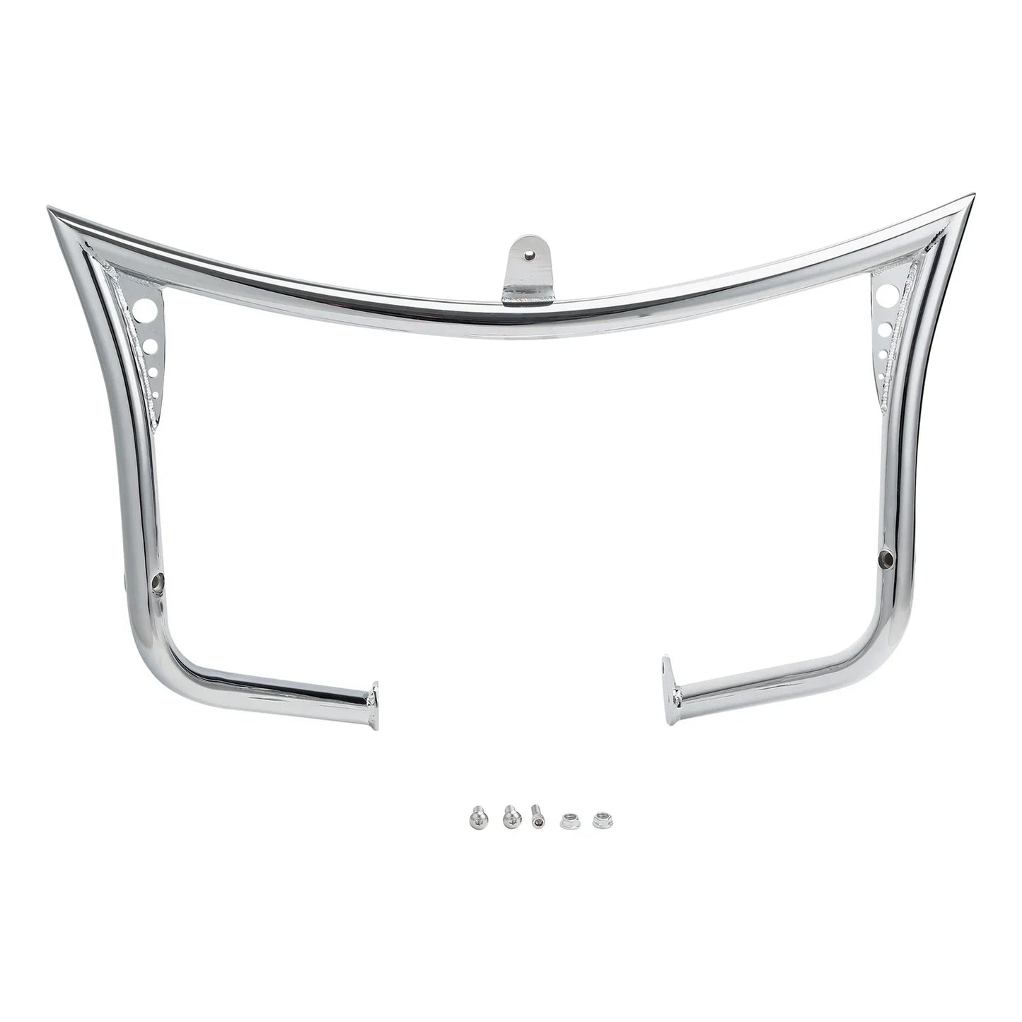 Chrome Highway Engine Guard Crash Bar for Harley Electra Road Glide (1997-2008)